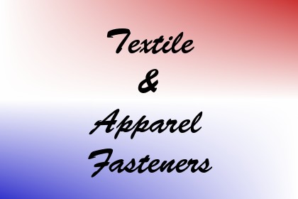 Textile & Apparel Fasteners Image