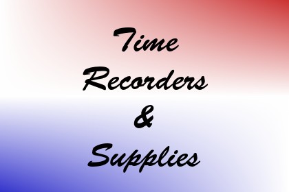 Time Recorders & Supplies Image