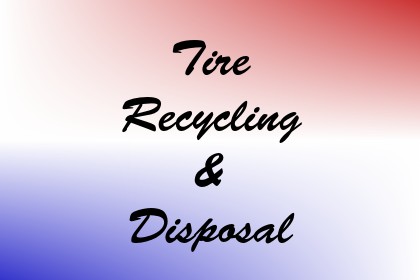 Tire Recycling & Disposal Image