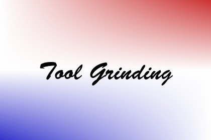 Tool Grinding Image