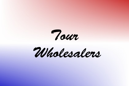 Tour Wholesalers Image
