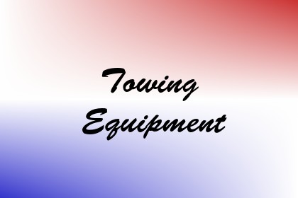 Towing Equipment Image