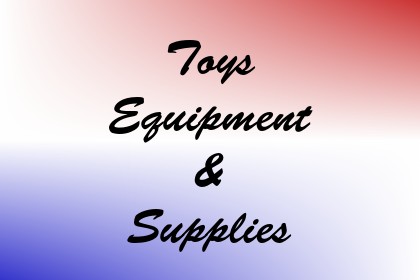 Toys Equipment & Supplies Image