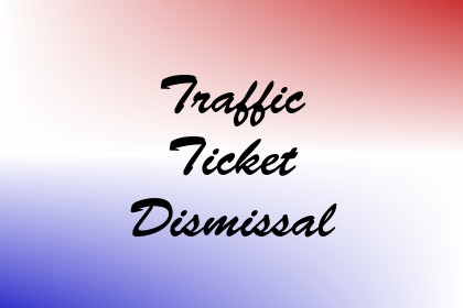 Traffic Ticket Dismissal Image