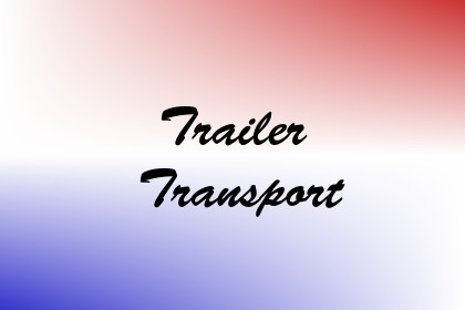 Trailer Transport Image