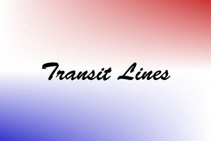 Transit Lines Image