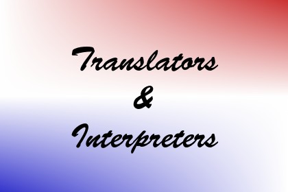 Translators & Interpreters Image