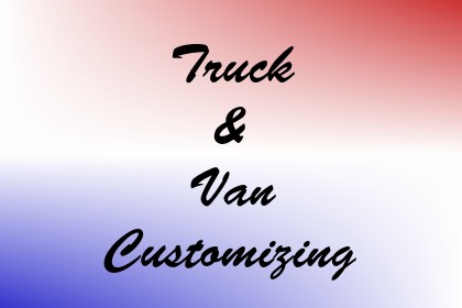 Truck & Van Customizing Image