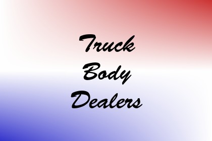 Truck Body Dealers Image