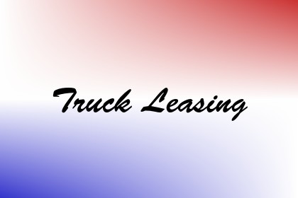 Truck Leasing Image