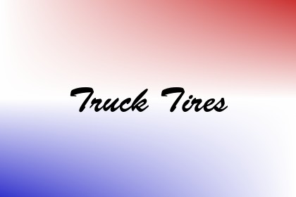 Truck Tires Image