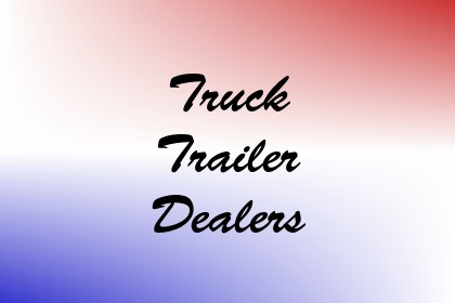 Truck Trailer Dealers Image