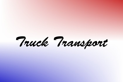 Truck Transport Image