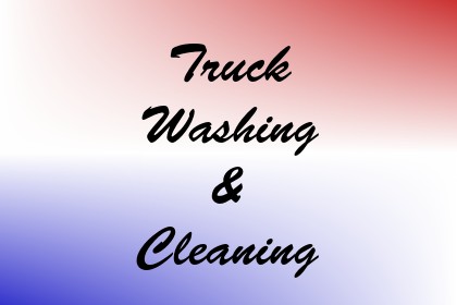 Truck Washing & Cleaning Image