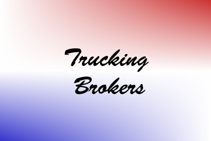 Trucking Brokers Image