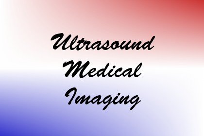 Ultrasound Medical Imaging Image