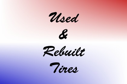 Used & Rebuilt Tires Image