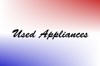 Used Appliances Image