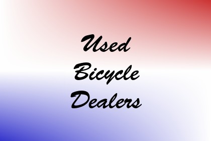 Used Bicycle Dealers Image