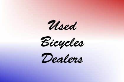 Used Bicycles Dealers Image