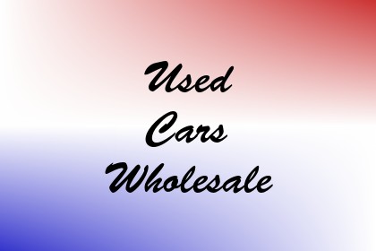 Used Cars Wholesale Image