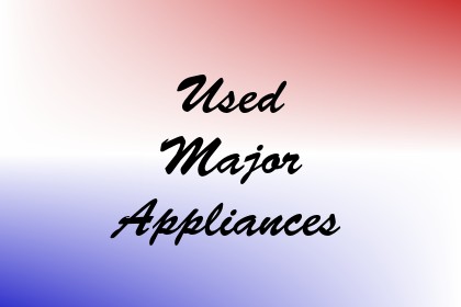 Used Major Appliances Image