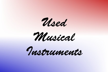 Used Musical Instruments Image