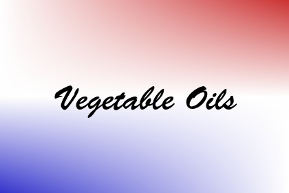 Vegetable Oils Image