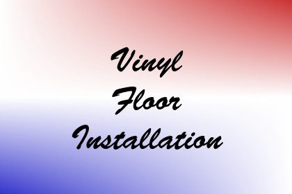 Vinyl Floor Installation Image