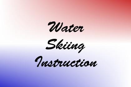 Water Skiing Instruction Image
