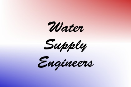 Water Supply Engineers Image