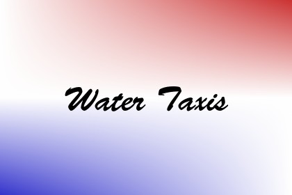 Water Taxis Image