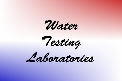 Water Testing Laboratories Image