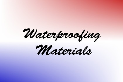 Waterproofing Materials Image