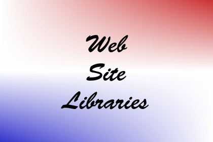 Web Site Libraries Image