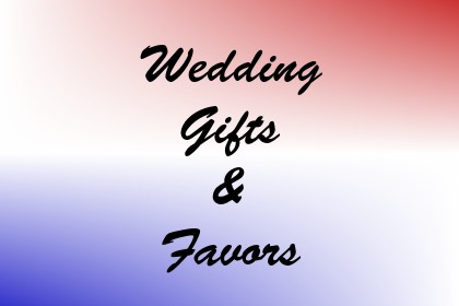 Wedding Gifts & Favors Image