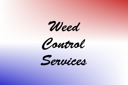 Weed Control Services Image