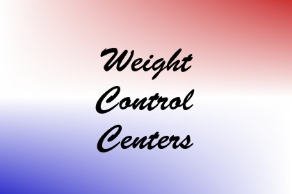 Weight Control Centers Image