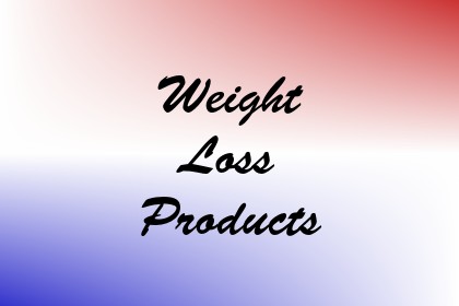 Weight Loss Products Image