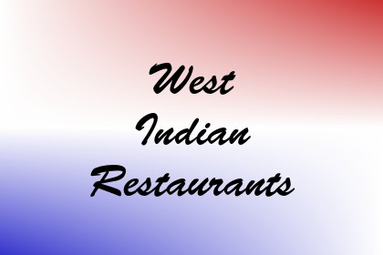 West Indian Restaurants Image