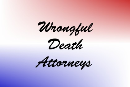 Wrongful Death Attorneys Image