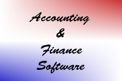 Accounting & Finance Software