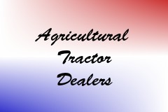 Agricultural Tractor Dealers