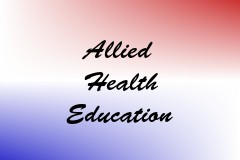 Allied Health Education