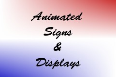 Animated Signs & Displays