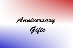 Anniversary Gifts