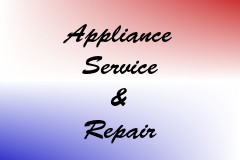 Appliance Service & Repair