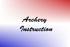 Archery Instruction