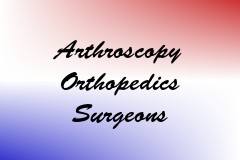 Arthroscopy Orthopedics Surgeons
