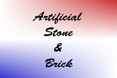 Artificial Stone & Brick